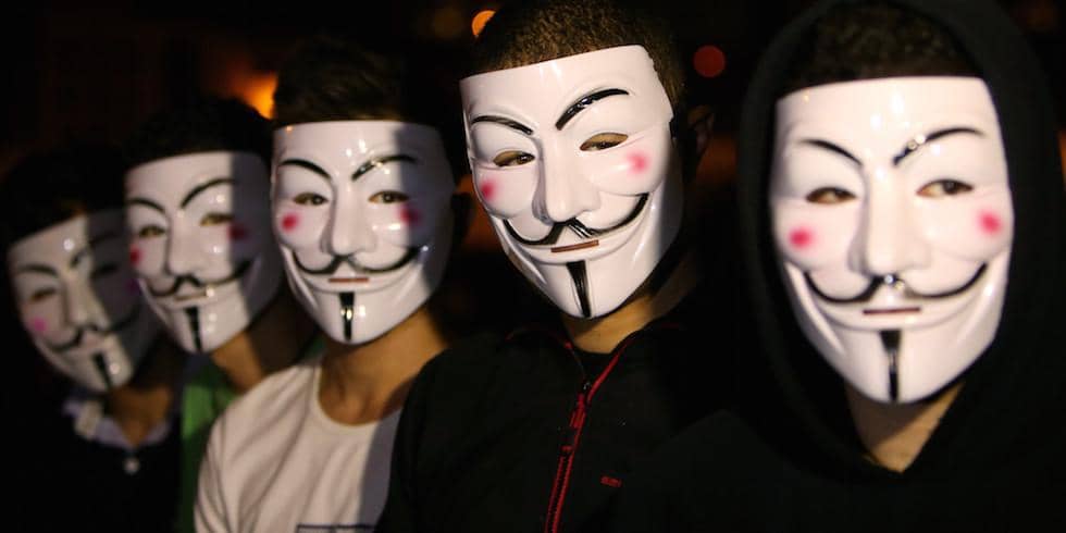 Fakta-Fakta Tentang Anonymous yang Bakal Bikin Kamu Tercengang | IDN Times