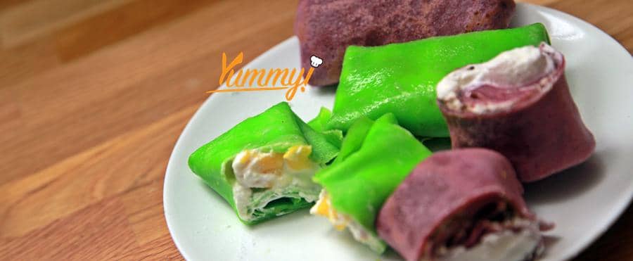 Resep Cold Crepes a la IDN TV Yummy! | IDN Times