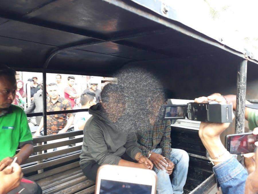 Balinese Rampok Rampok Pelaku perampokan Jalan Marlboro | IDN Times Bali