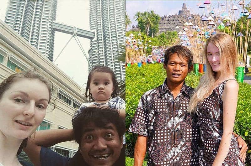 7 Kisah Cinta Cewek Bule yang Jatuh ke Pelukan Cowok Lokal, So Sw | IDN ...
