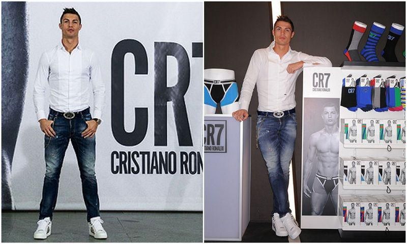 5 Bintang Sepak Bola yang Punya Bisnis Fashion