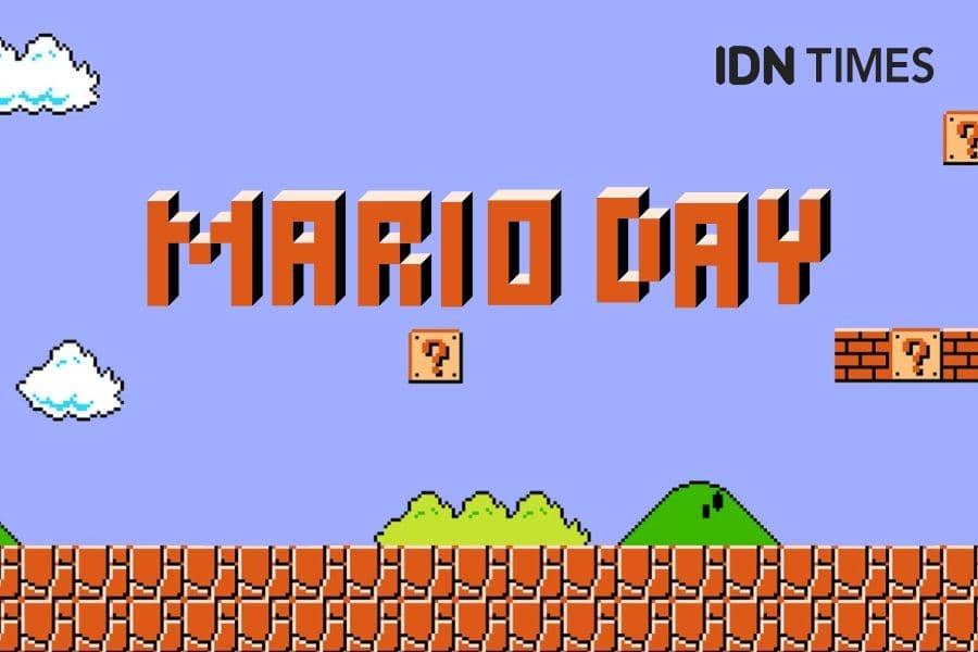 Rayakan Hari Mario, Ini 9 Fakta Unik Tokoh Game Paling Populer Se | IDN ...