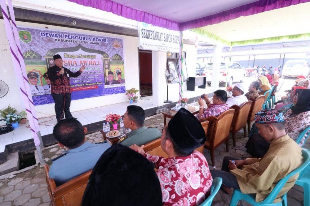 Idn Raj Seskab Hadiri Peringatan Isra Mi'raj | IDN Times Kaltim