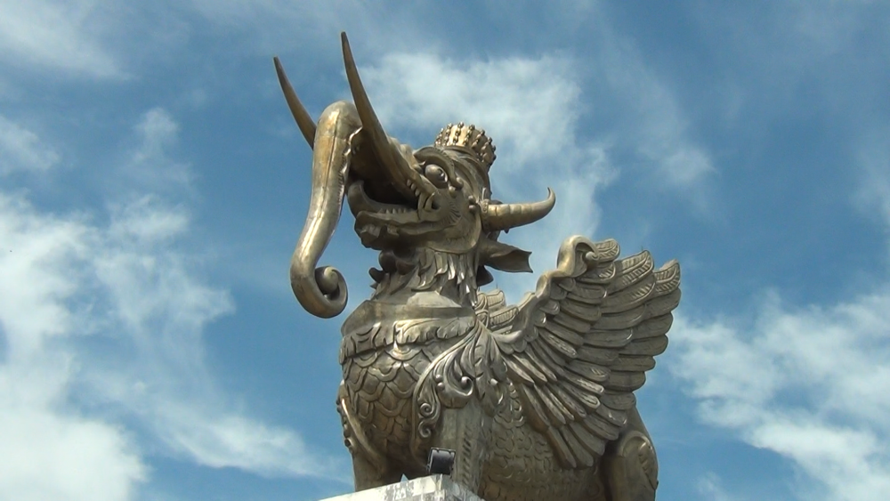 Campuran Singa, Naga, dan Gajah! Ini Kehebatan Lembuswana dari Kutai