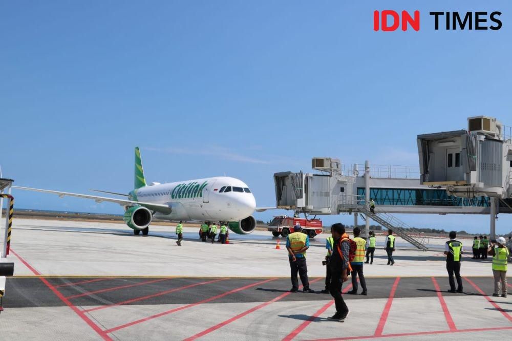 Bandara YIA Kulon Progo. (IDN Times/Daruwaskita)