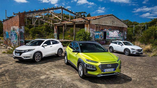Pilihan 5 Mobil Compact SUV Ini Asyik untuk Keliling Kota | IDN Times