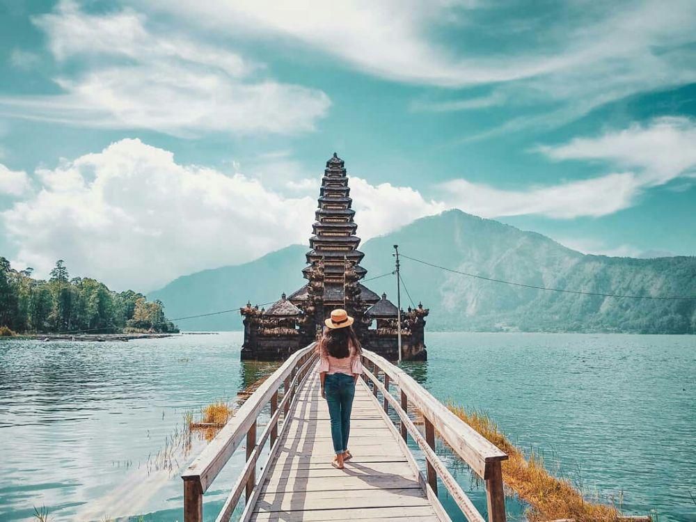 Tempat Wisata Alam Rekomendasi di Bali yang Instagramable Banget | IDN Times