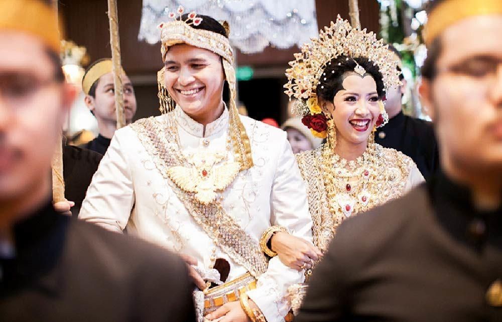 Prosesi Pernikahan Adat Bugis 