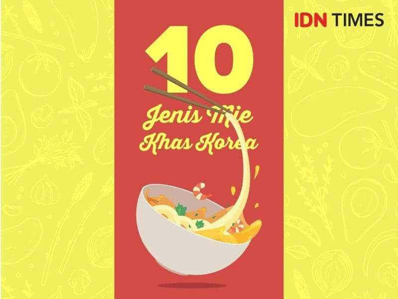 Ba Postcode List 10 Jenis Mie Khas Korea Selatan yang Wajib Masuk List Kulineranmu | IDN ...