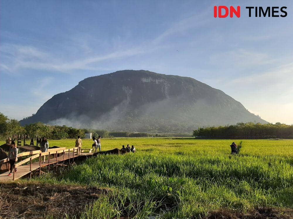 Bukit Kelam (IDN Times/Sunariyah)