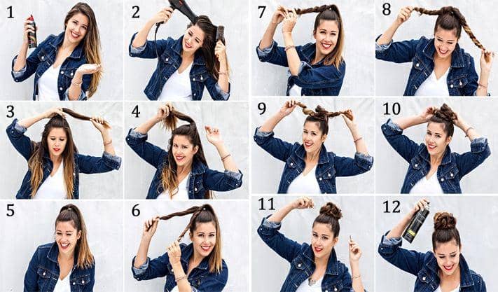 10 Tutorial Mudah Bikin Gaya Rambut Cepolmu Indah, Gampang Ditiru | IDN ...