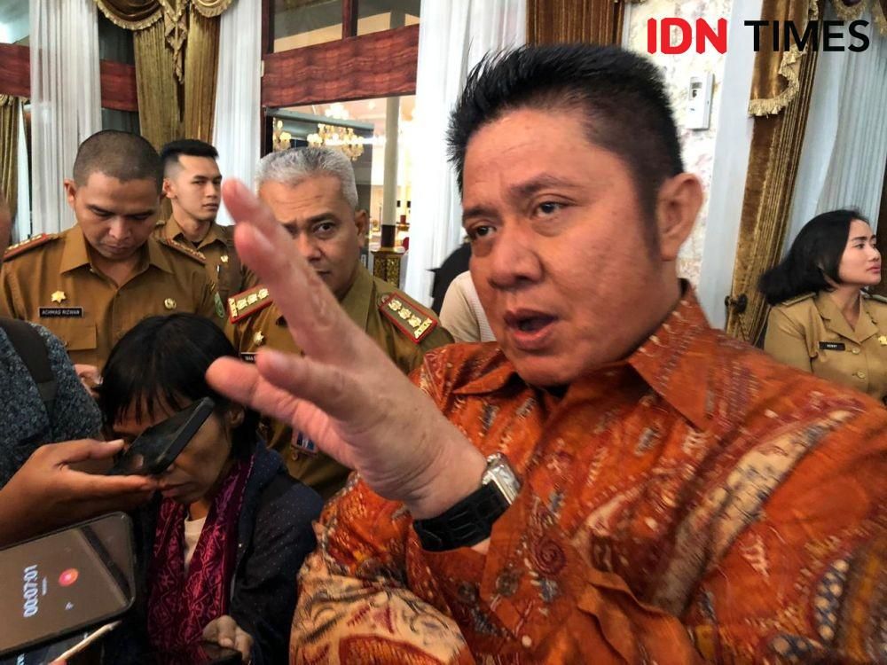 Jembatan Muara Lawai Roboh, Herman Deru Duga Ada Kelalaian Truk