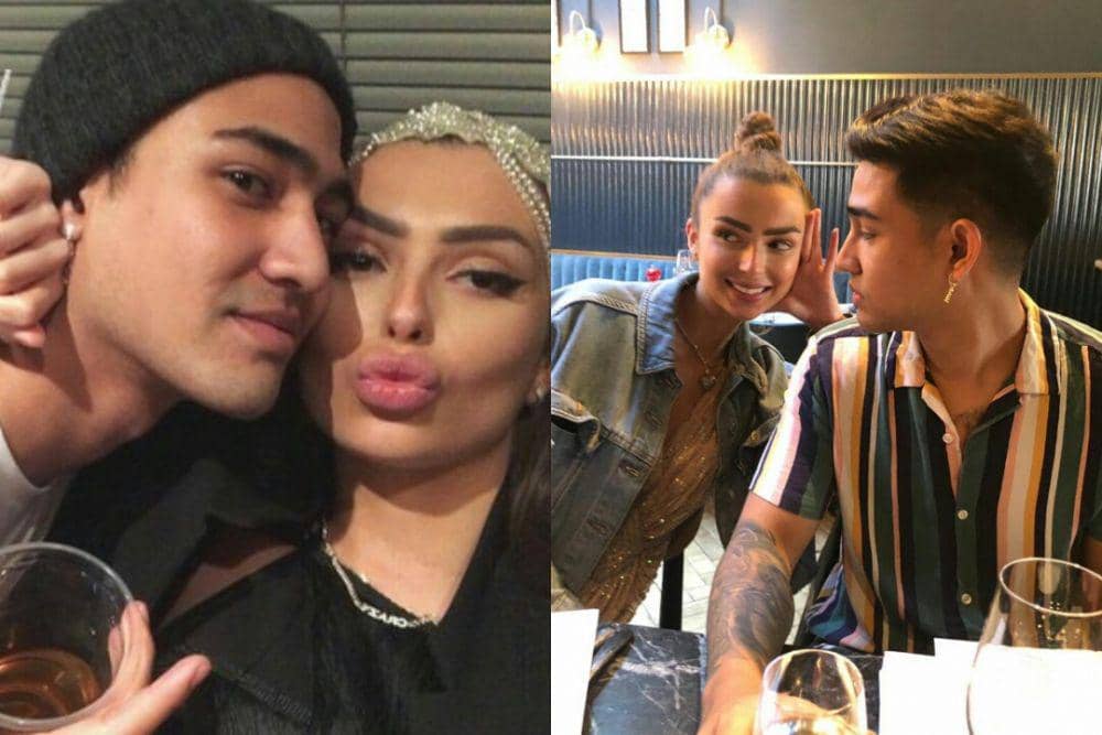 9 Potret Mesra Axel Matthew dan Pacar Bulenya, Bikin Patah Hati! | IDN ...