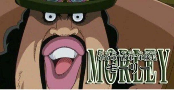 Morley di One Piece. (Dok. Toei Animation/One Piece)