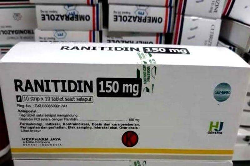 Ubat Ranitidine Ranitidin Masih Ditemukan di Apotek di Makassar | IDN Times Sulsel
