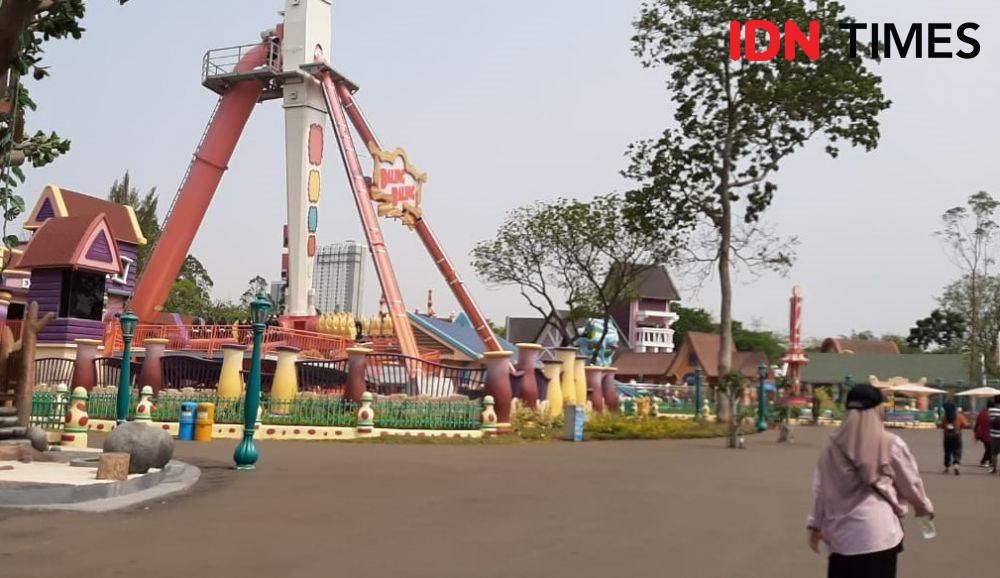 Wahana Rekreasi Dunia Fantasi (Dufan) Ancol (IDN Times/Sunariyah)