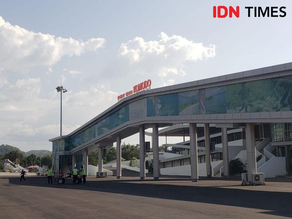 Bandara Komodo, Labuan Bajo (IDN Times/Hana Adi Perdana)