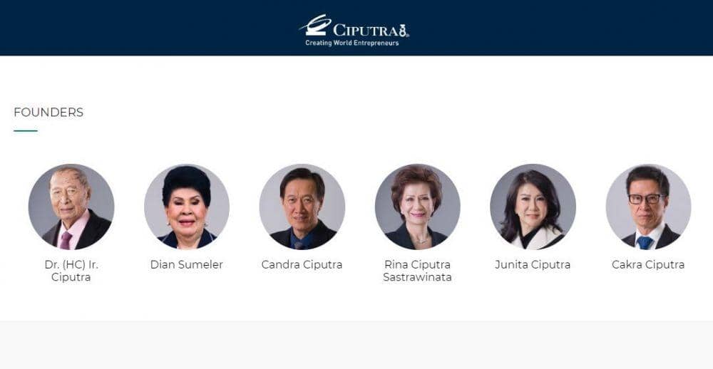 Ciputra Tutup Usia, Ini Generasi Penerus Gurita Bisnisnya | IDN Times