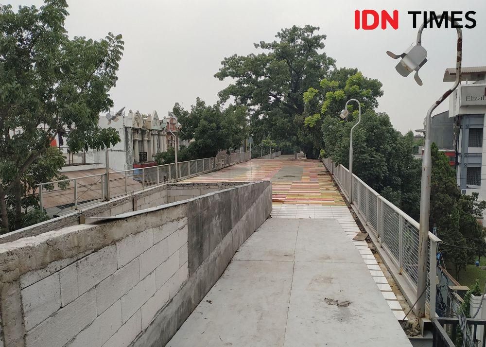 (Kondisi Teras Cihampelas) IDN Times/Azzis Zulkhairil