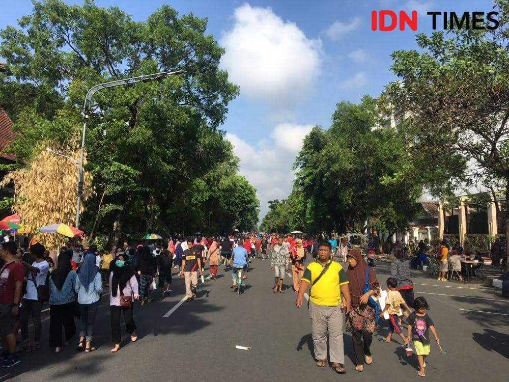 [Foto] 9 Hal Yang Bisa Kalian Lakukan di CFD Solo | IDN Times Jateng