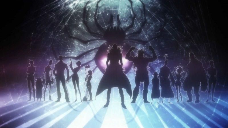16 Anggota Genei Ryodan Hunter x Hunter, Organisasi Kriminal Berbahaya