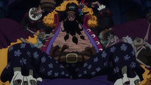 14 Fakta Marshall D. Teach, sang Kurohige di One Piece! Anak Xebec?