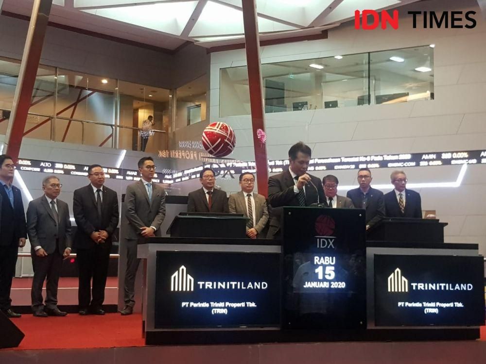 Marketing Revenue Triniti Land (TRIN) Tembus Rp667,17 Hingga Mei 2025