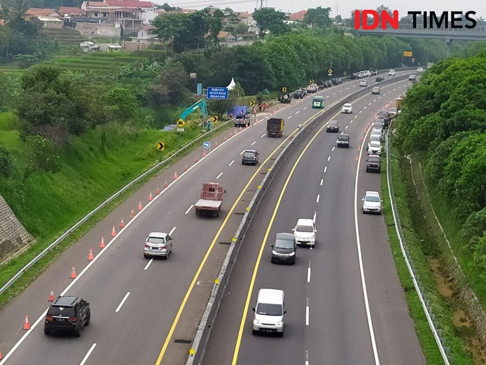 Gardu Tol Cipularang-Padaleunyi Tak Layani Top Up Lagi, Ini Solusinya