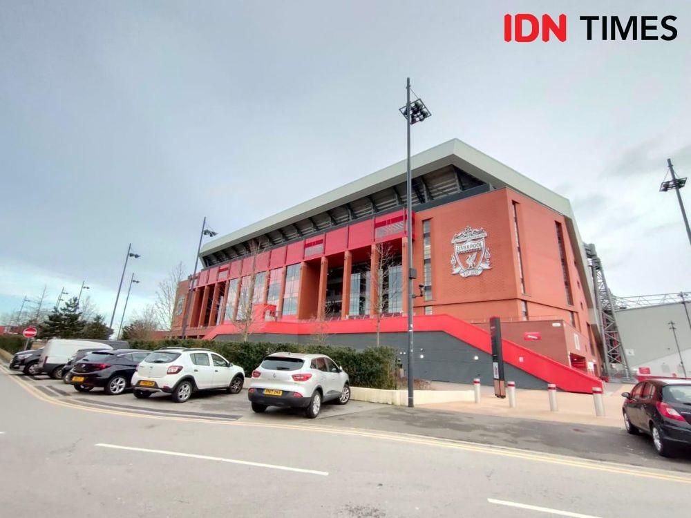 Karangan Bunga Banjiri Anfield Usai Diogo Jota Meninggal