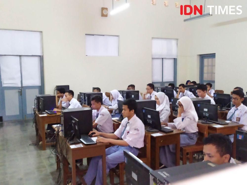 2 SMK Negeri di Lebak Menumpang di Gedung SMP Negeri