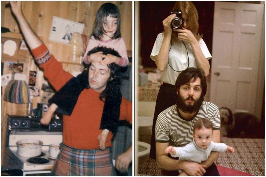 9 Potret Lawas Paul McCartney, Family Man Banget! | IDN Times