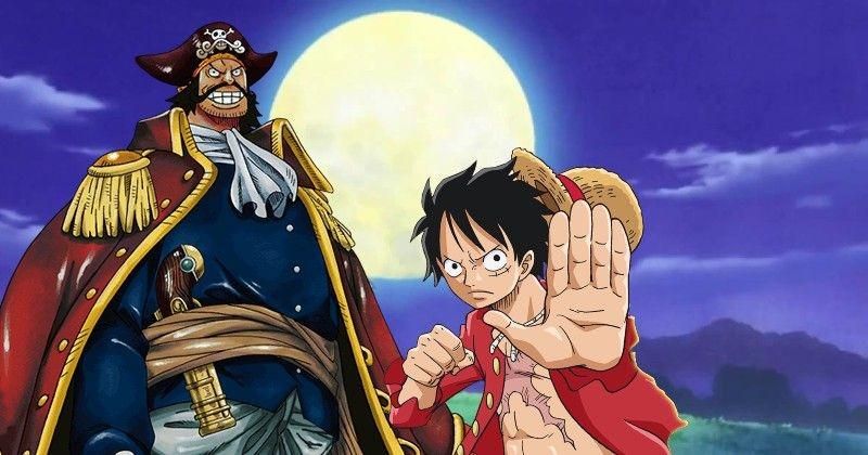 8 Kemiripan Bajak Laut Topi Jerami dengan Bajak Laut Roger One Piece