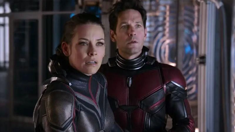 Hope van Dyne dan Scott Lang. (Dok. Marvel Studio/Ant-Man and the Wasp)