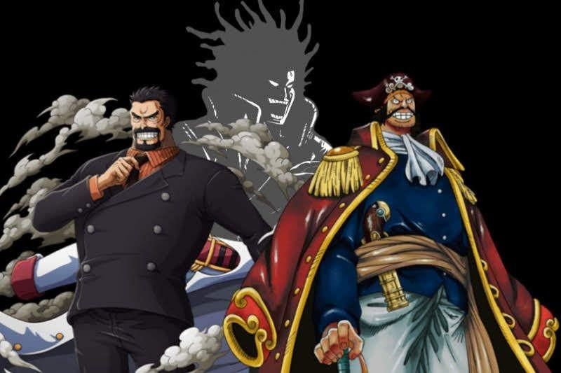 9 Karakter yang Mungkin Pernah Melawan Rocks D. Xebec