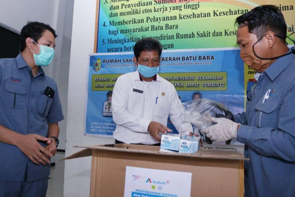 Inalum Bantu APD untuk 2 Rumah Sakit di Tebing Tinggi dan Perdaga | IDN ...