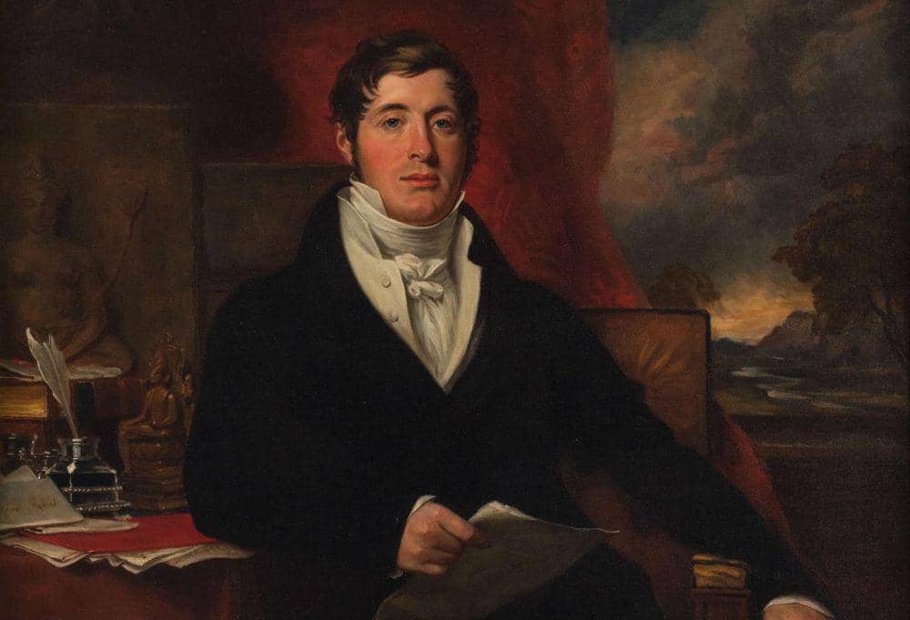 7 Fakta Kehidupan Thomas Stamford Raffles, Ia Bukan Anak Bangsawa | IDN ...