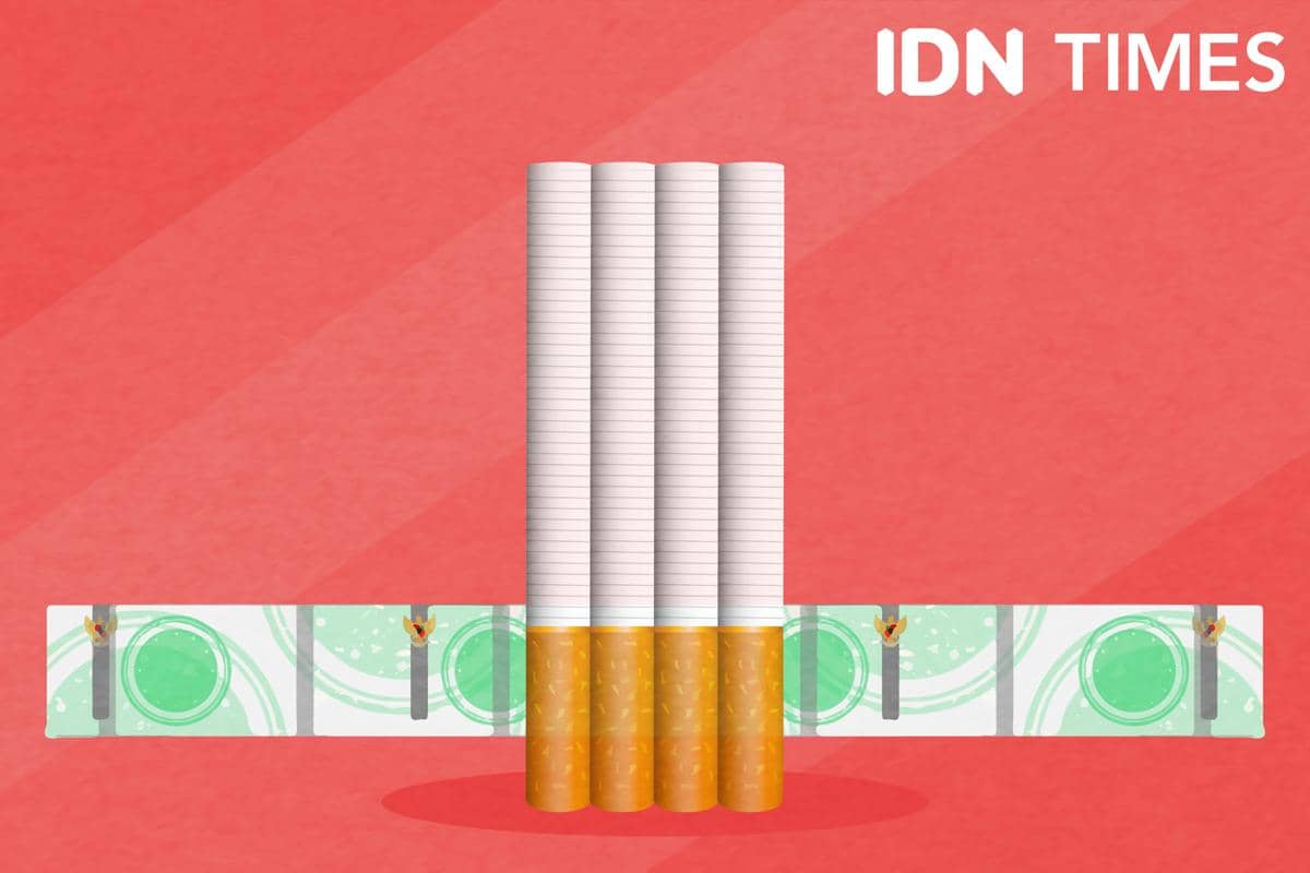Nexton Rokok Rokok Ilegal Marak akibat Tarif Cukai Naik, Apa Langkah Peme | IDN Times