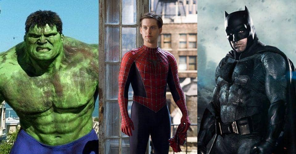 7 Karakter Superhero Populer yang Paling Sering Gonta-Ganti Aktor | IDN Times