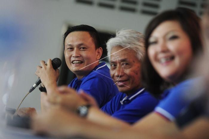 Persoalan Malut United dengan Coach Yeyen Tumena Selesai