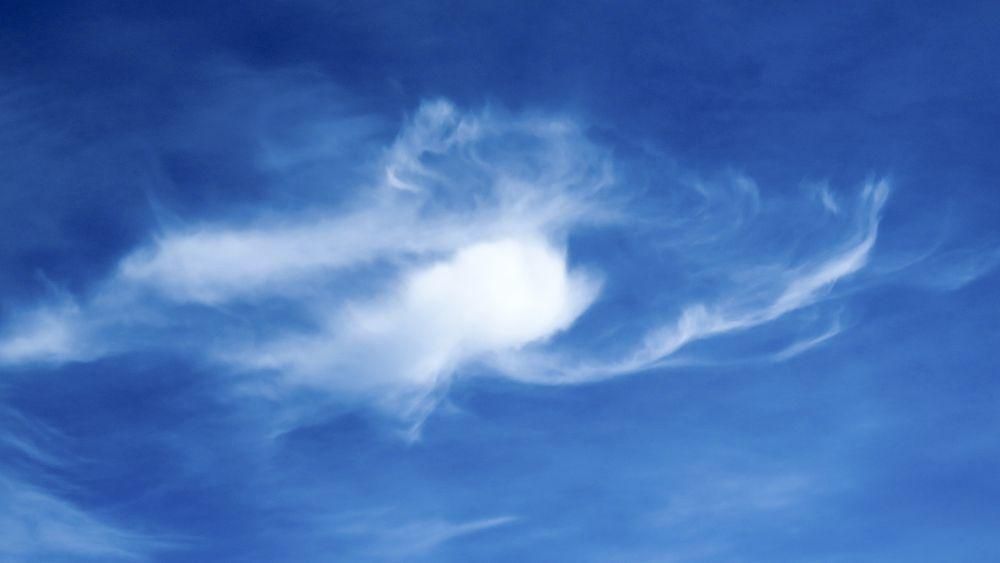 ilustrasi awan cirrus (pixabay.com/sergei_spas)