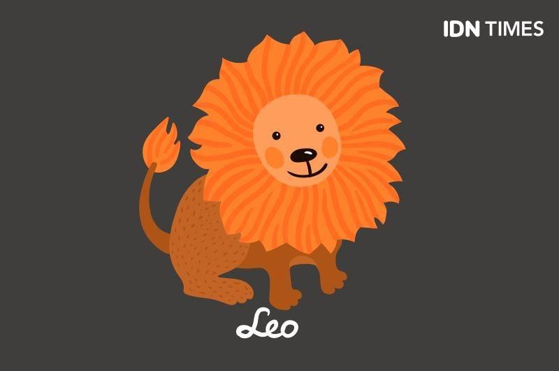 Ilustrasi Zodiak (Leo) (IDN Times/Mardya Shakti)