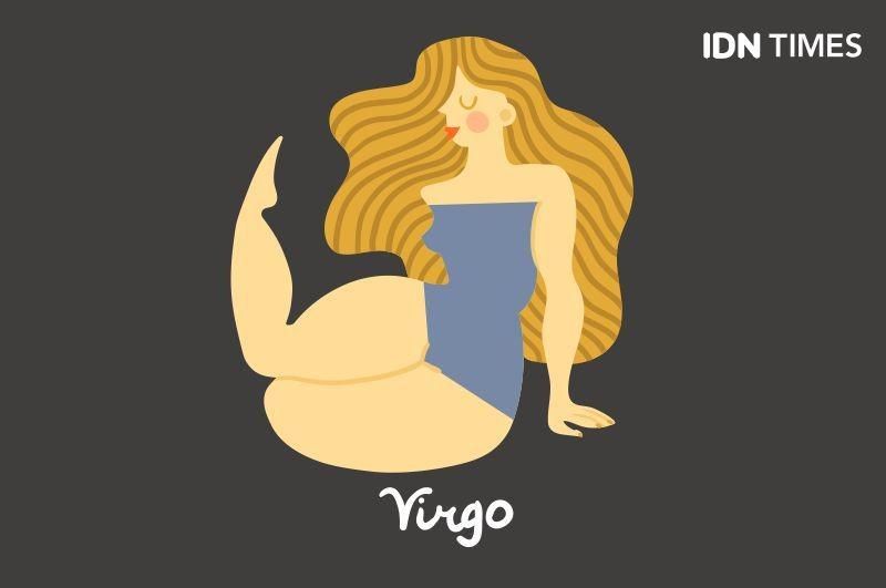 Ilustrasi Zodiak (Virgo) (IDN Times/Mardya Shakti)