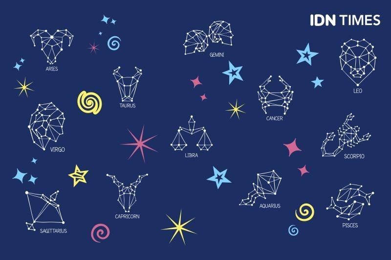Ilustrasi zodiak. IDN Times/Mardya Shakti