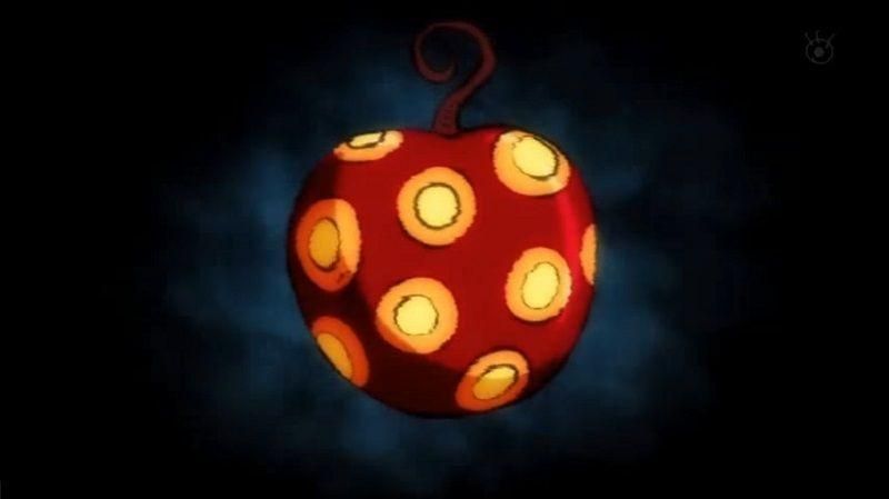 Buah Iblis artifisial yang dinamai SMILE. (Toei Animation/One Piece)