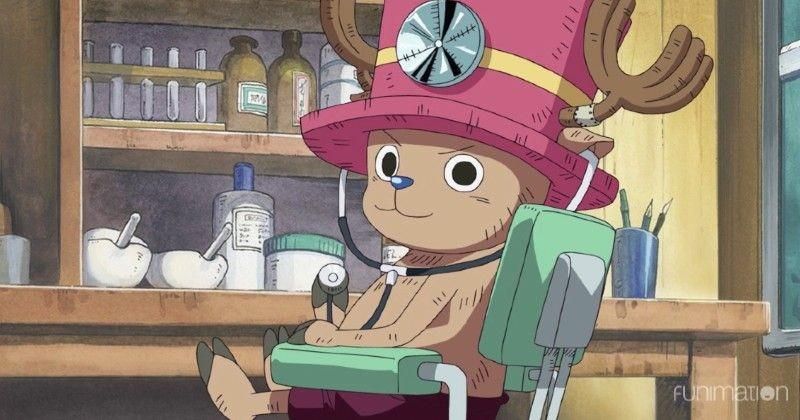 10 Momen Terbaik Chopper, Dokter Cerdas Kru Topi Jerami