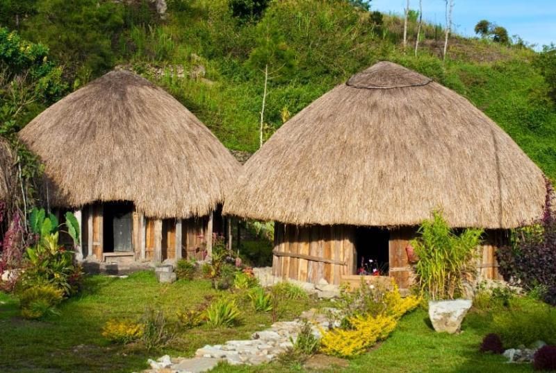9 Macam Rumah Adat Papua, Sederhana dan Sarat Fungsi | Popbela.com