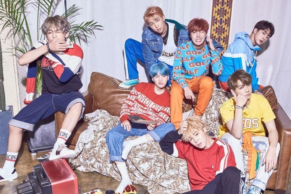 Dulu dan Sekarang, Ini Foto Anggota BTS Ketika Masih Kecil