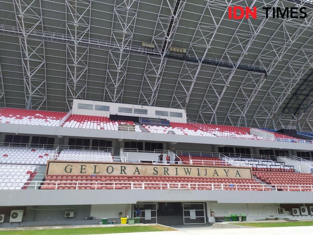 GSJ jadi Kandang Sriwijaya FC dan Sumsel United, Apa Kata Herman Deru?