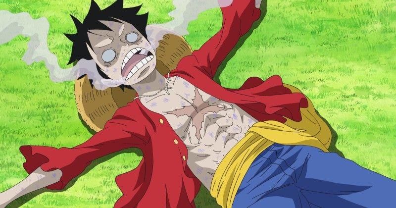 7 Momen Kekalahan Luffy di One Piece! Kalah Telak!