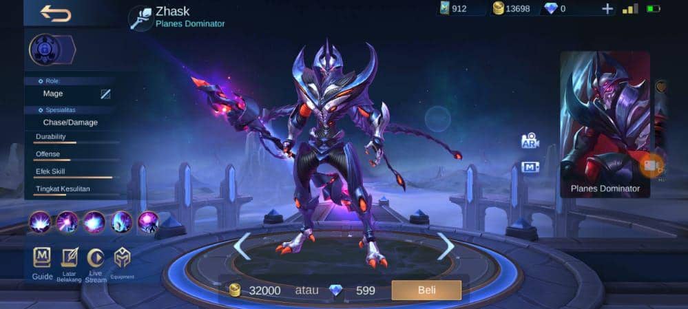 5 Kekurangan yang Dimiliki Hero Zhask, Pantas Sepi Peminat! | IDN Times